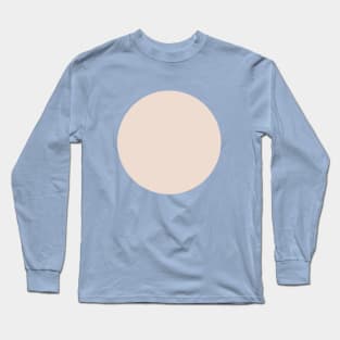 Circle Rosé Long Sleeve T-Shirt